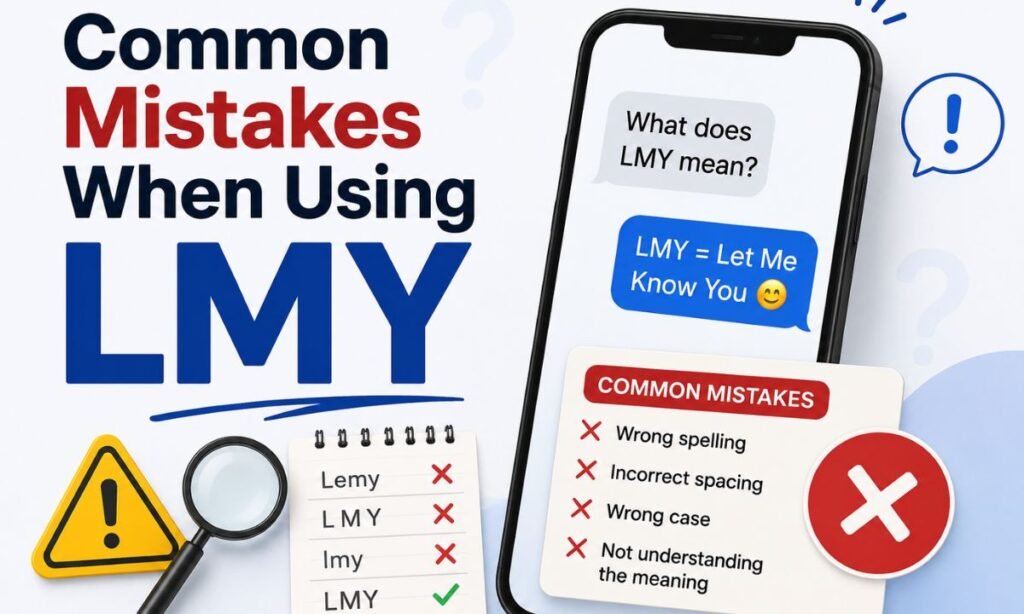 Common Mistakes When Using LMY