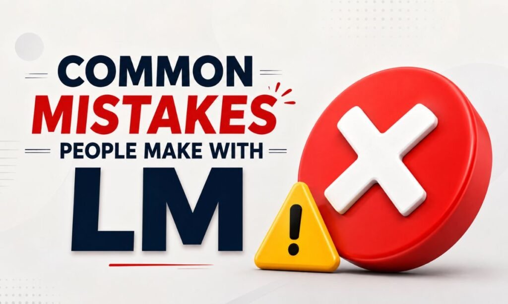 Common Mistakes People Make With LM