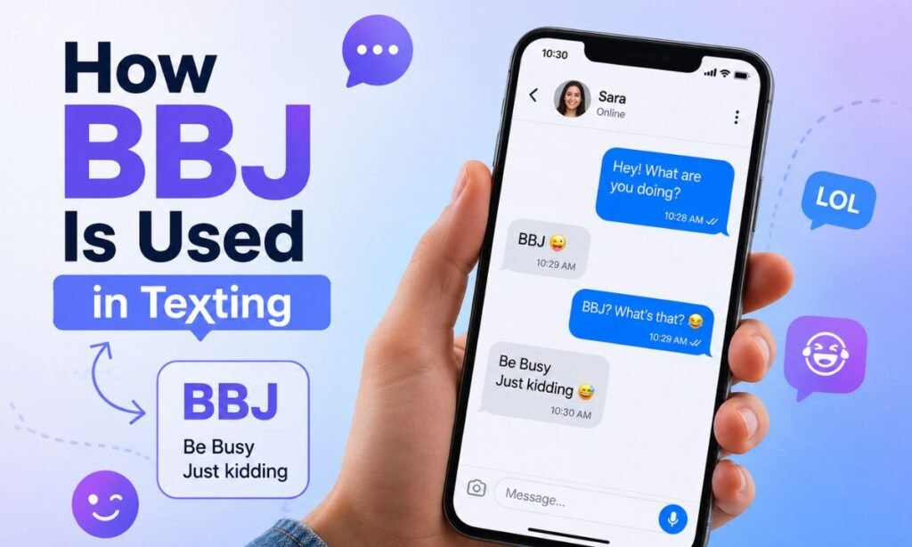 How BBJ Is Used in Texting